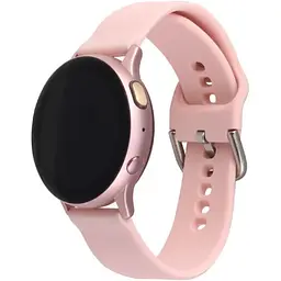 Ремінець DK CDK для Xiaomi Amazfit Balance (A2286) "L" 22mm Silicone Sport Band Classic (011018) (pink) - мініатюра 6