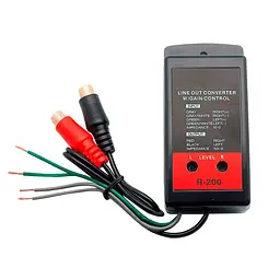 Перетворювач рівня сигналу 2-х канальний Carav R-200 - мініатюра 2