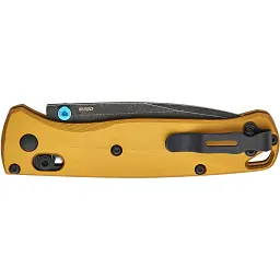 Ніж Benchmade Bugout Burnt Brass - мініатюра 3
