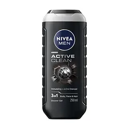 Гель для душу Nivea MEN Active Clean Shower Gel 250 мл (5900017042435)