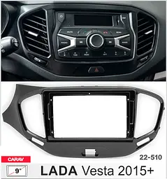 Перехідна рамка LADA Vesta Carav 22-510 - мініатюра 5