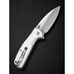 Ніж Sencut ArcBlast, Aluminum, Satin (S22043B-2) - мініатюра 9
