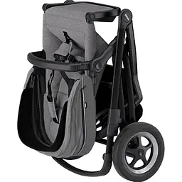 Детская коляска Thule Sleek Black/Grey Melange [11000021] [107638] - мініатюра 4