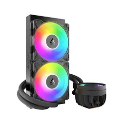 Система охолодження для комп’ютерного процесора Arctic Liquid Freezer III Pro 240 ACFRE00182A A-RGB/Black - мініатюра 2