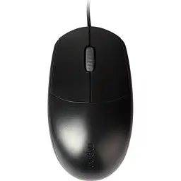 Миша Rapoo N100 Black [113039]