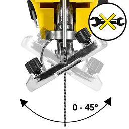 Лобзик Trotec PJSS 12-230V мережевий - мініатюра 4