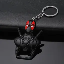 Брелок-відкривальник GeekLand Deadpool Дедпул the black DP 10.224.531 - мініатюра 5