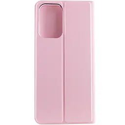 Шкіряний чохол-книжка GETMAN Elegant (PU) для Motorola Moto G32 Рожевий - мініатюра 3