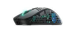 Комп'ютерна миша Cherry Xtrfy M4 WL/USB-A RGB чорний teh0014094 - мініатюра 3
