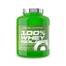 Сироватковий ізолят Scitec Nutrition 100% Whey Isolate, 1.8 кг - Малина