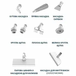 Пароочисник PRIME Technics BSC 2302 SVI - мініатюра 2