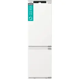 Холодильник Gorenje вбудований з нижн. мороз., 193,7x69x55см, 2 двері,284(76)л, А+, NF+, Зона св-ті, Диспл, Wi-Fi, Білий