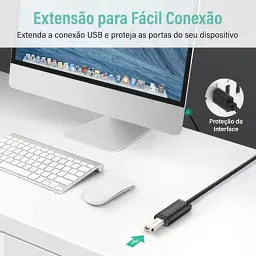 Дата кабель USB 2.0 AM to AF 20.0m Active black Ugreen (10324) - мініатюра 3