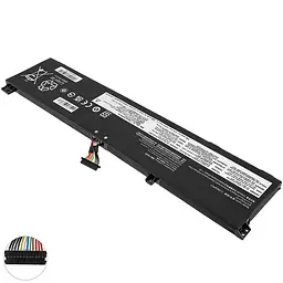 Батарея для ноутбука Lenovo L19M4PC1 (Legion 5 15ARH05 5 15IMH05) 15.36V 5350mAh 80Wh Чорний