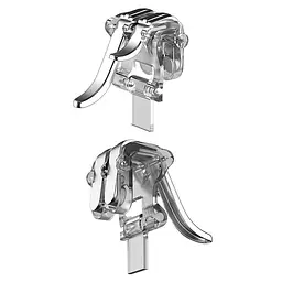 Ігрові тригери MGC W6 Silver [61388] - мініатюра 4