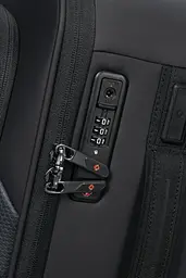 Валіза 55 См Samsonite GLAZED BLACK 55x40x23(26) KT9*09001 - мініатюра 14