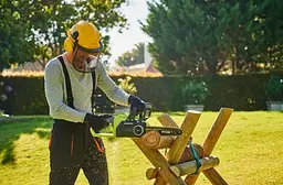 Акумуляторна ланцюгова пилка Ryobi RCS1830-140B, 18В ONE+ АКБ+ЗП (5133005547) - мініатюра 9