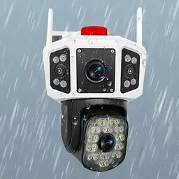 IP-камера відеоспостереження RIAS YC101 вулична з віддаленим доступом White - мініатюра 3