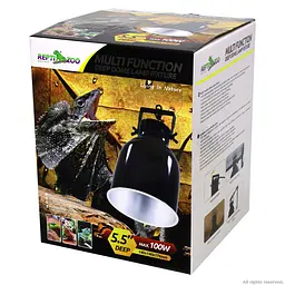 Світильник глибокий рефлекторний Repti-Zoo Multi Deep Dome 100W (RL15D) - мініатюра 9