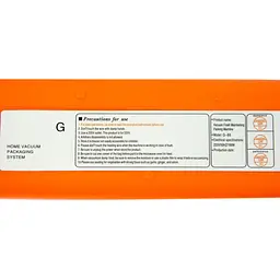 Побутовий вакууматор вакуумний зварювач та пакети для вакуумації FreshpackPro G-88" 100W - мініатюра 5
