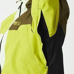 Куртка жіноча Picture Organic Citrik W 2026 L Білий-Зелений - мініатюра 5
