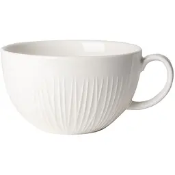 Чашка МВМ My Home Промінь 400 мл біла (KP-138 WHITE)
