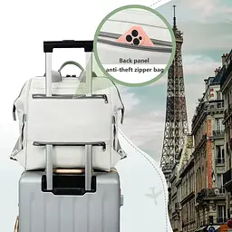 Рюкзак Tigernu T-B9513 14" Off White (T-B9513) - мініатюра 7