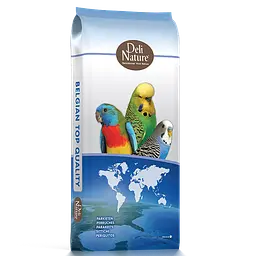 Основний корм для хвилястих папуг Deli Nature 51 Budgies Basic Делі Натюр класичний 20 кг