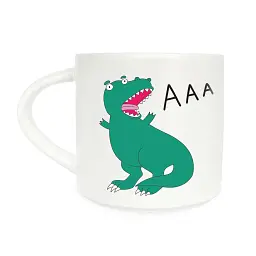 Чашка «Динозавр ААА»