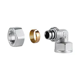 Кут обтискний SD Plus 20x3/4" ВР SD156W2020 - мініатюра 3