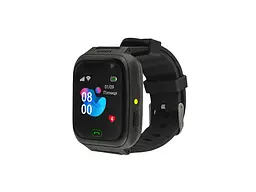 Дитячий смарт-годинник GARMIX PointPRO-100 WIFI BLACK - мініатюра 1