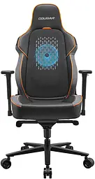 Игровое кресло Cougar NxSys Aero Black Orange (NxSys Aero) - миниатюра 2