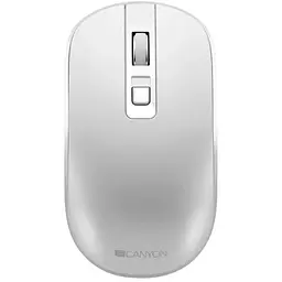 Миша Canyon Wireless White (CNS-CMSW18PW)