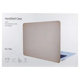 Чохол-накладка Carbon Shell для Apple MacBook Air 15'' (A2941/A3114/A3241) Чорний - мініатюра 2