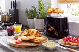 Тостер Philips Daily Collection  HD2582/90 чорний - мініатюра 4