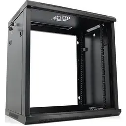 Шафа настінна Merlion 12U 19 600 x 450 x 634 (Ш x Г x В)мм, black (Ml3-6412) - мініатюра 3