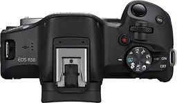 Бездзеркальний фотоапарат Canon EOS R50 Kit RF-S 18-45mm f4.5-6.3 IS STM+RF-S 55-210mm Black (5811C034) UA [87316] - мініатюра 8