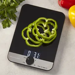 Ваги кухонні KitchenAid Measuring чорні (KQ908G) - мініатюра 5