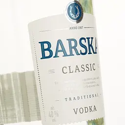 Горілка Barska Classic 40% 0.5 л - мініатюра 3