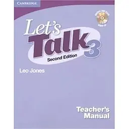 Let's Talk 3 TB with Audio CD