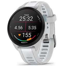 Смарт-годинник Garmin Forerunner 165 Music Mist Gray/Whitestone (010-02863-31/B1) - мініатюра 4