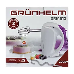 Міксер Grunhelm GRM612 - мініатюра 6