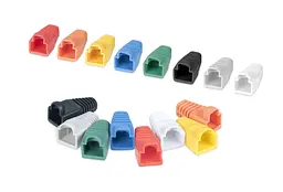 Ковпачок ізолюючий до конектора RJ-45 (сірі)