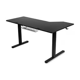 Комп'ютерний стіл Barsky StandUp Corner 1450x850 мм Black (BSTc-01) - мініатюра 4
