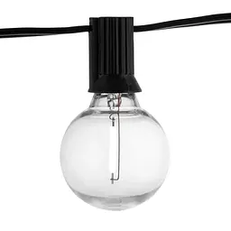Сонячна RGB гірлянда Lumiled Eremi 20 лампочок, 10.6 м, RGB+теплий білий, пульт ДУ - мініатюра 3