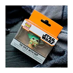 Брелок Funko Pop серії Мандалорець - Малюк Ґрогу (53043) - мініатюра 5