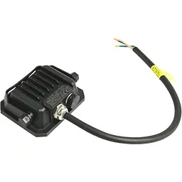 Світлодіодний прожектор Videx F3 10W 5000K Black (VLE-F3-0105B) [144817] - мініатюра 3