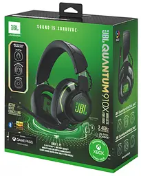 Навушники JBL Quantum 910X Wireless for Xbox Black (JBLQ910XWLBLKGRN) - мініатюра 14