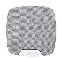 Бездротова кімнатна сирена Ajax HomeSiren White (8697.11.WH1)
