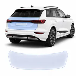 Антигравійна захисна бронеплівка за лекалами для Audi Q6 e-tron PPE 2024- зона кришки багажника